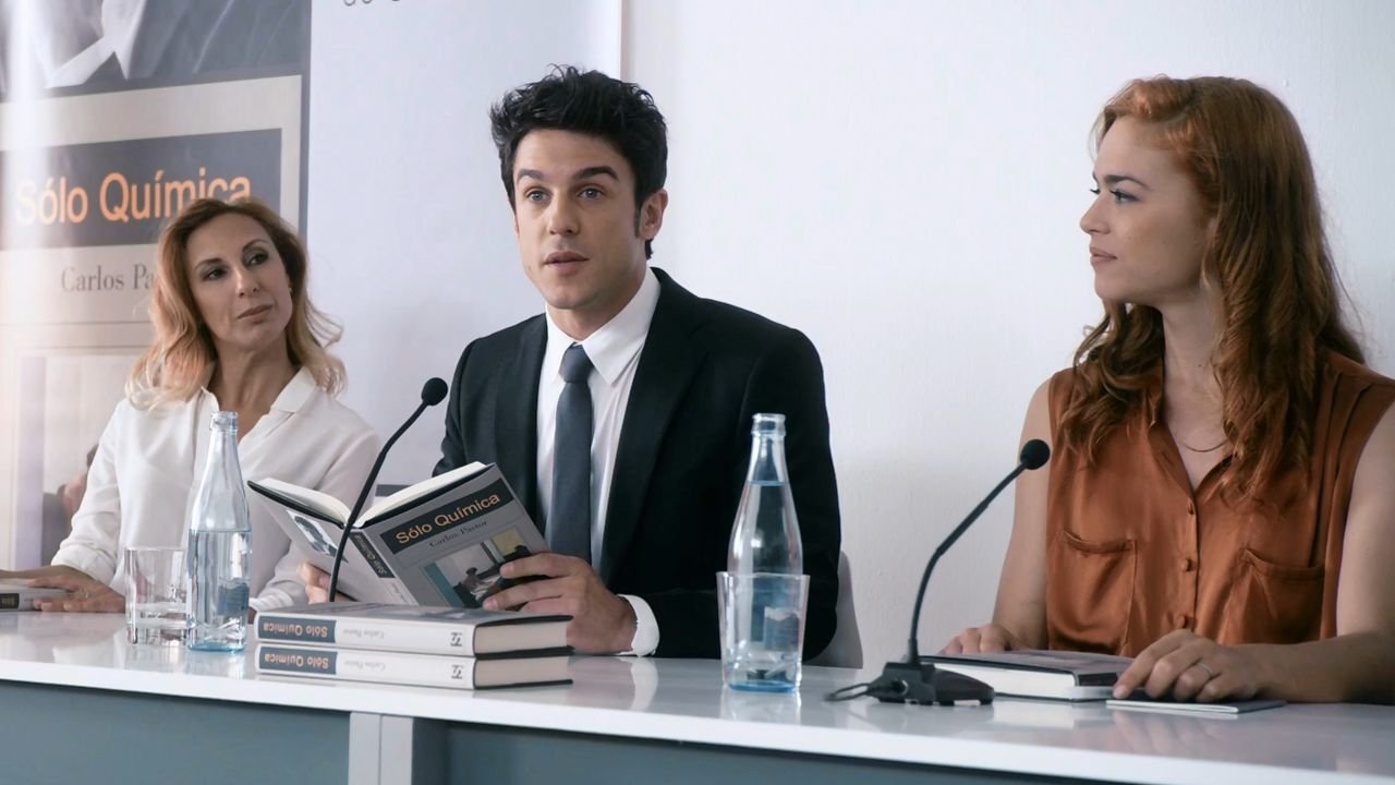 Just a Little Chemistry backdrop