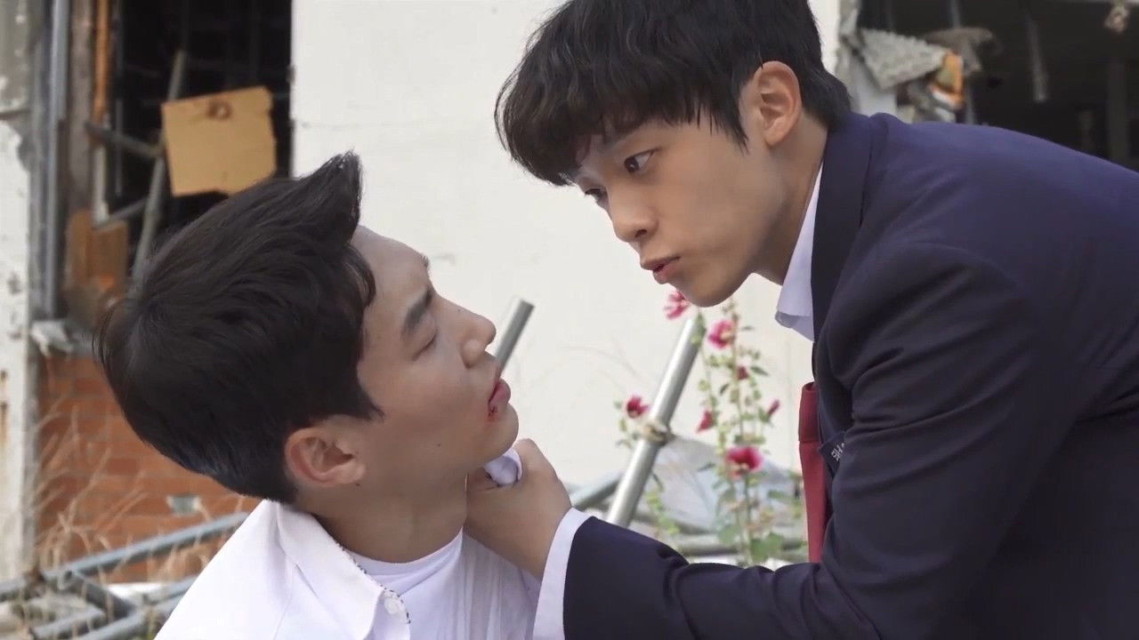 The Techniques of Fighting backdrop