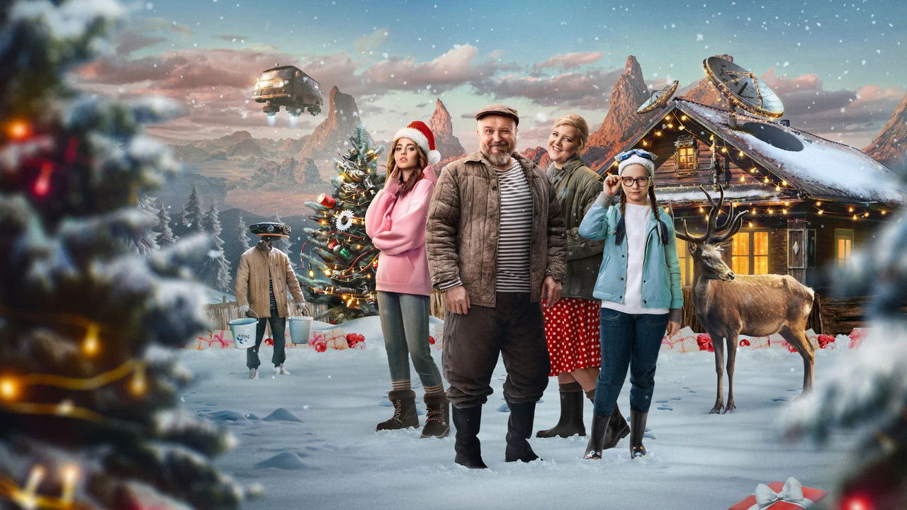 The Cyberfarm. The New Year backdrop