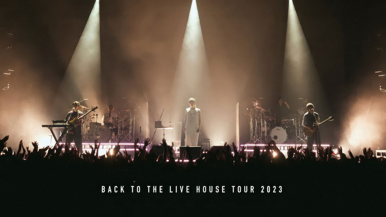BACK TO THE LIVE HOUSE TOUR 2023 backdrop