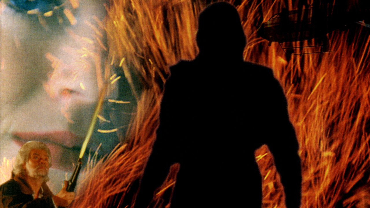 The Russian Ninja backdrop