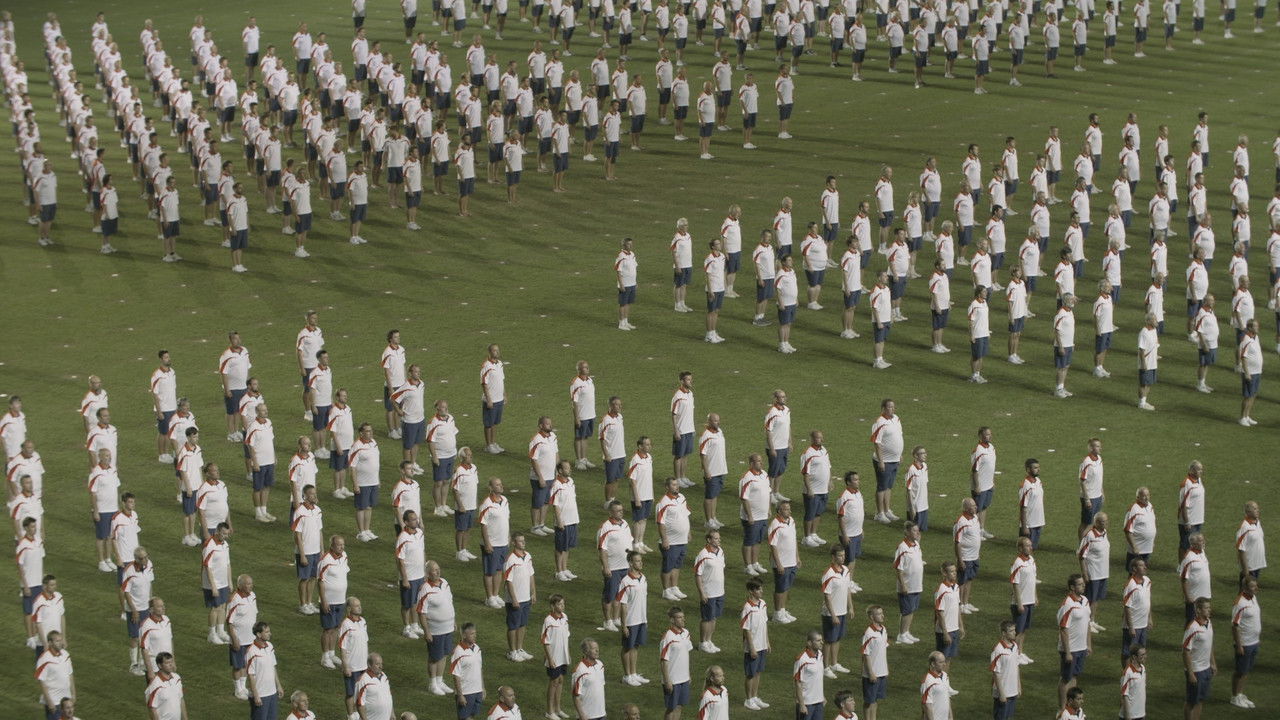 On Your Marks! backdrop