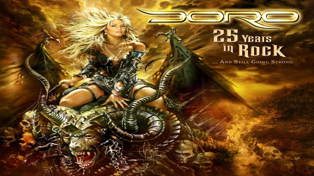Doro: 25 Years in Rock ...and Still Going Strong backdrop