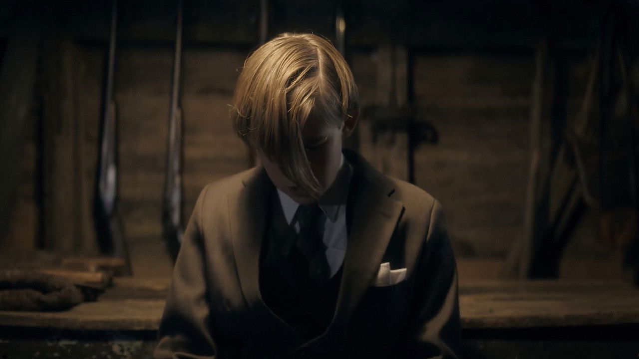 The Evil That Binds Us backdrop