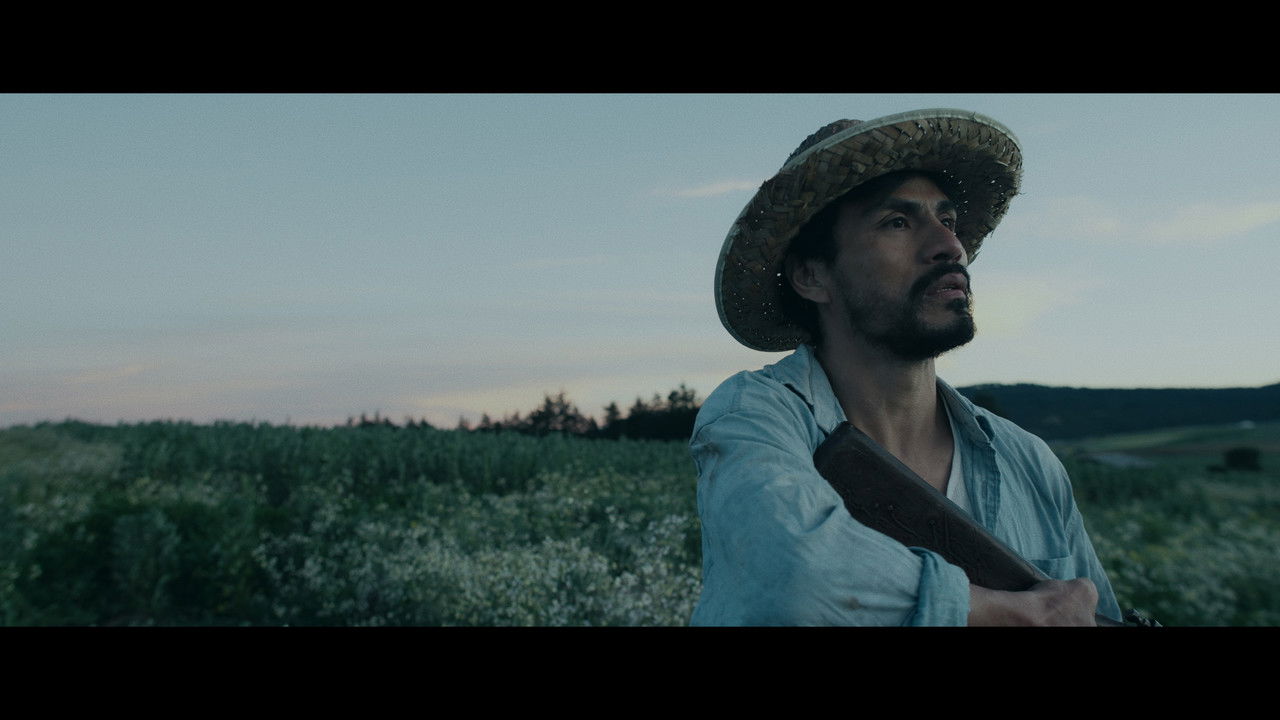 Un Hombre Muere backdrop