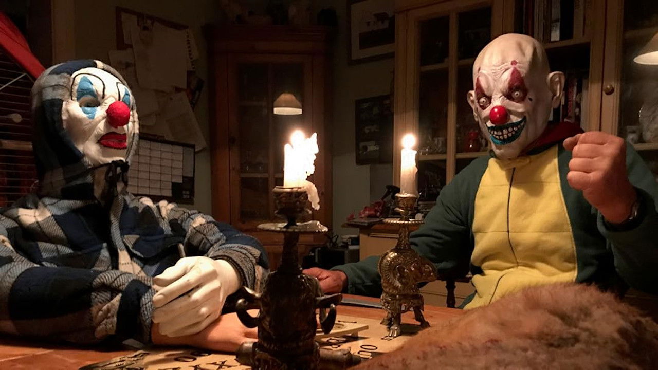 Paranormal Farm backdrop