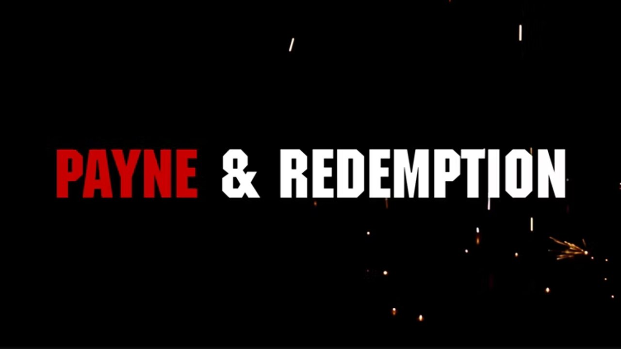 Payne & Redemption backdrop