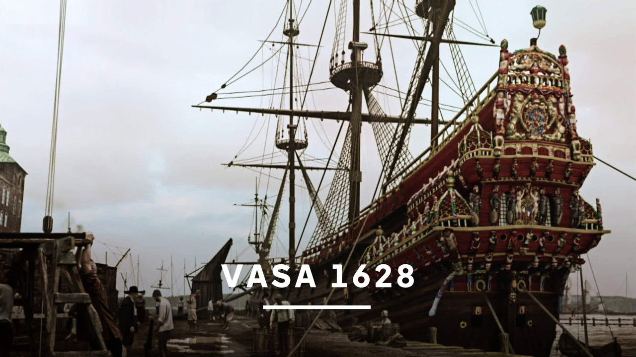 Vasa 1628 backdrop