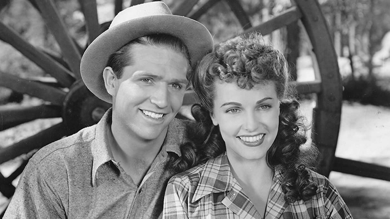 Riders of the Timberline backdrop