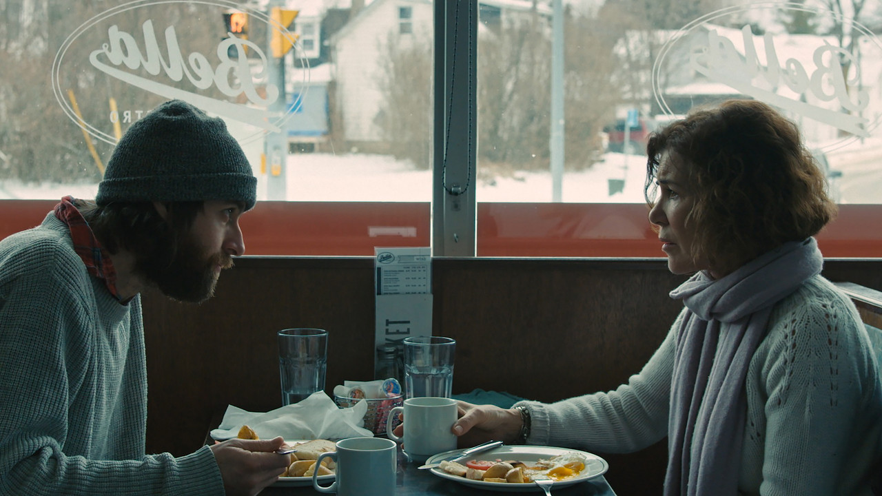 Drifting Snow backdrop