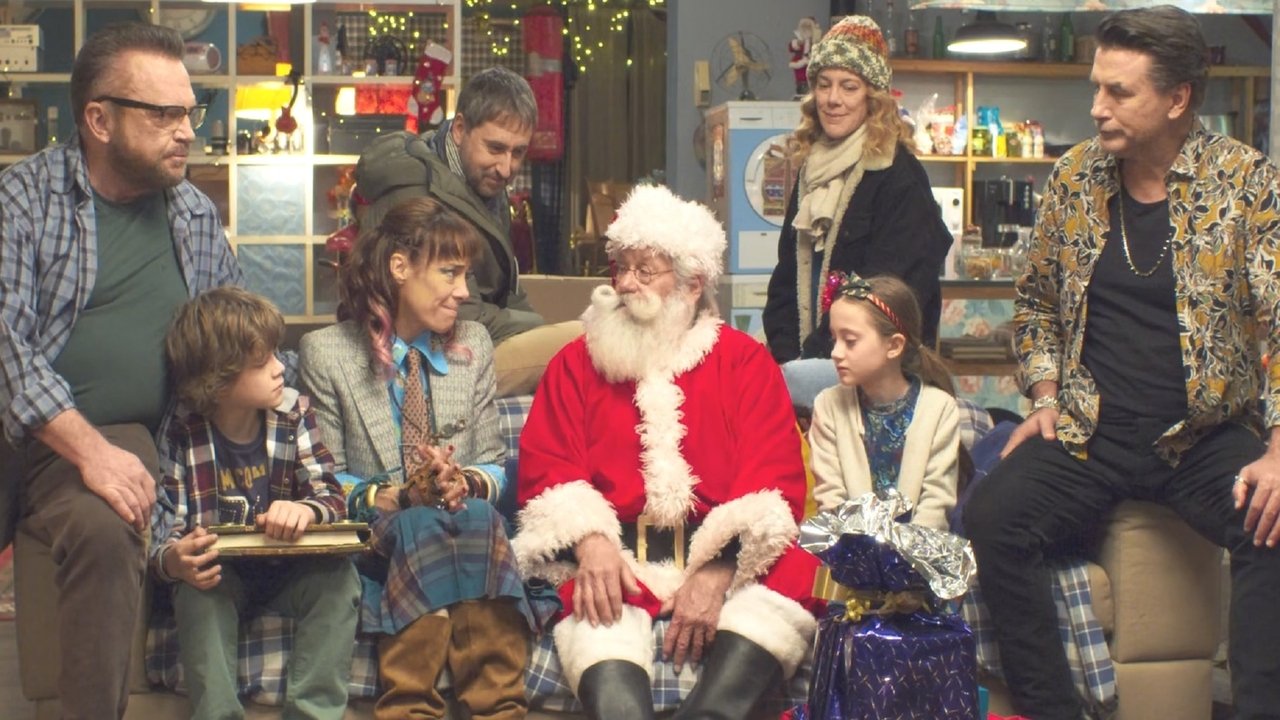 The Good Witch of Christmas backdrop