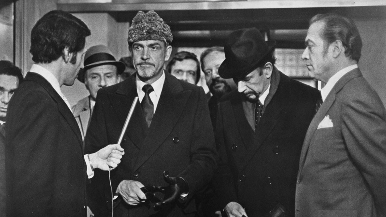 The Next Man backdrop