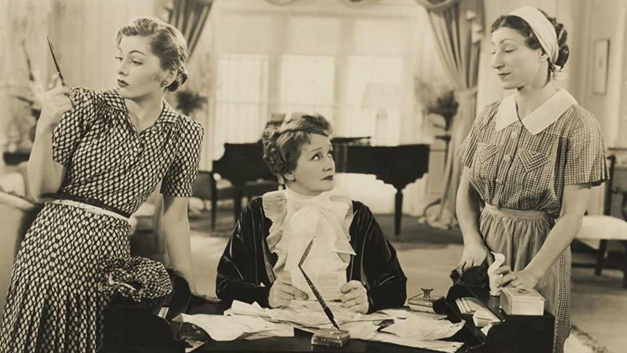 Maid's Night Out backdrop