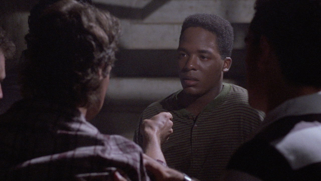 Murder Without Motive: The Edmund Perry Story backdrop