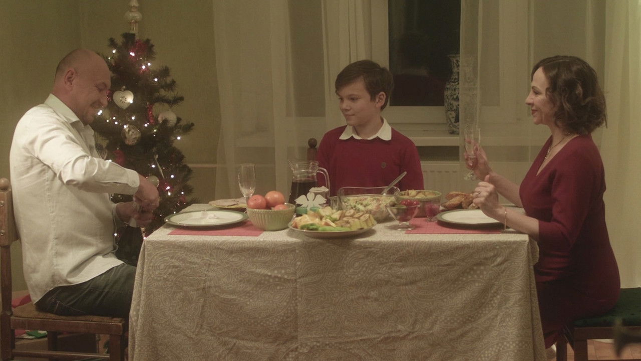 New Year with Family backdrop