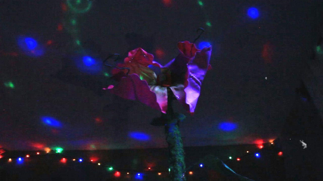 Killer Green Plants backdrop