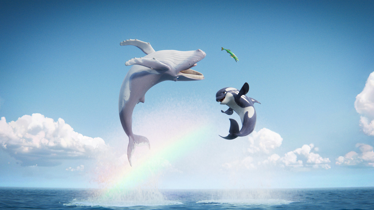 The Last Whale Singer backdrop