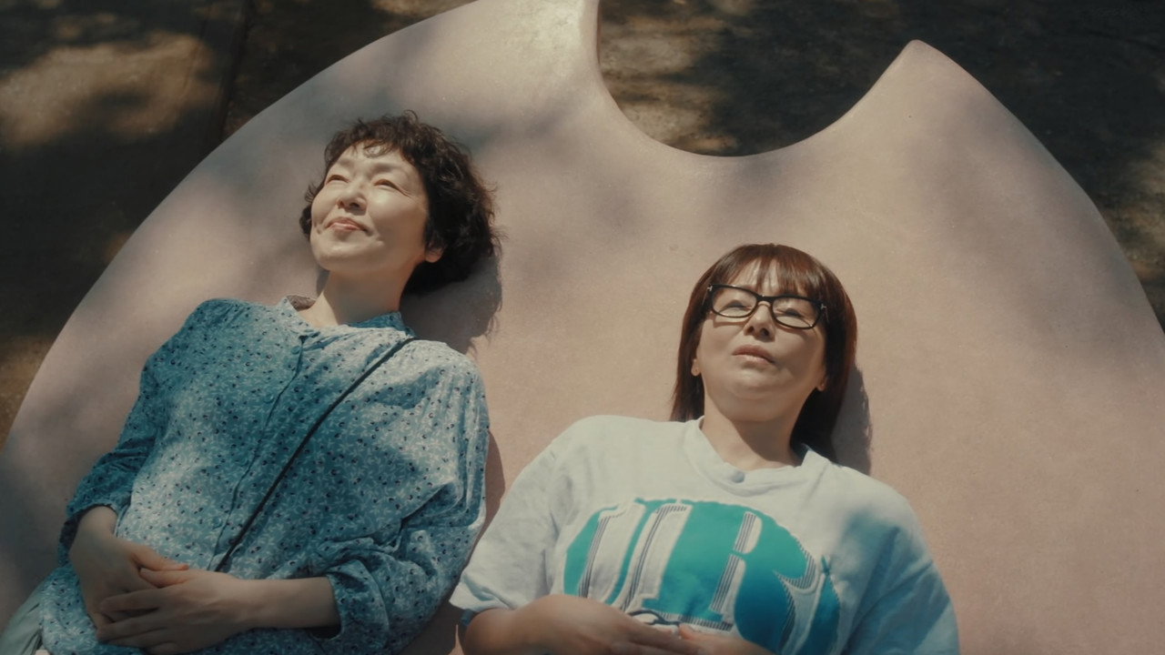 The Two in a Housing Complex backdrop