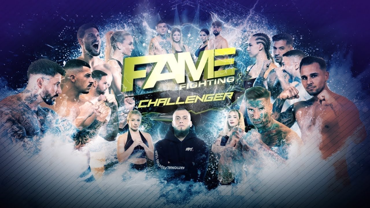 Fame Fighting Challenger backdrop