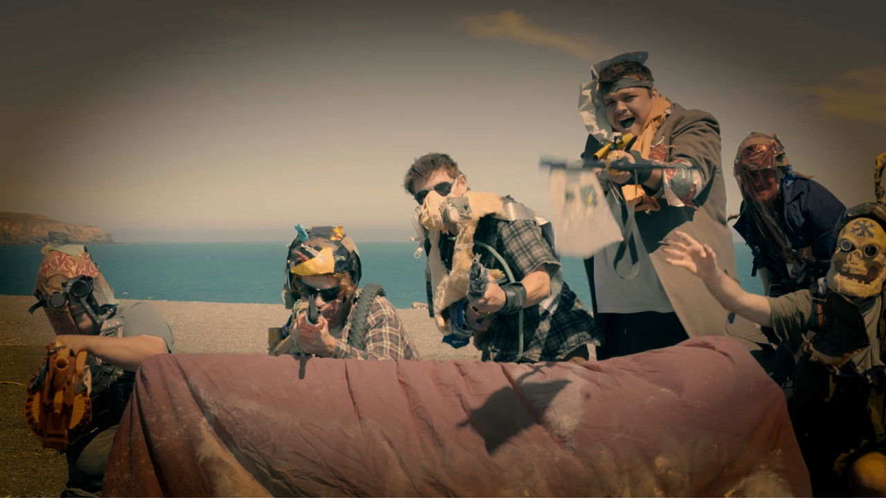 A Very Post-Apocalyptic Christmas backdrop