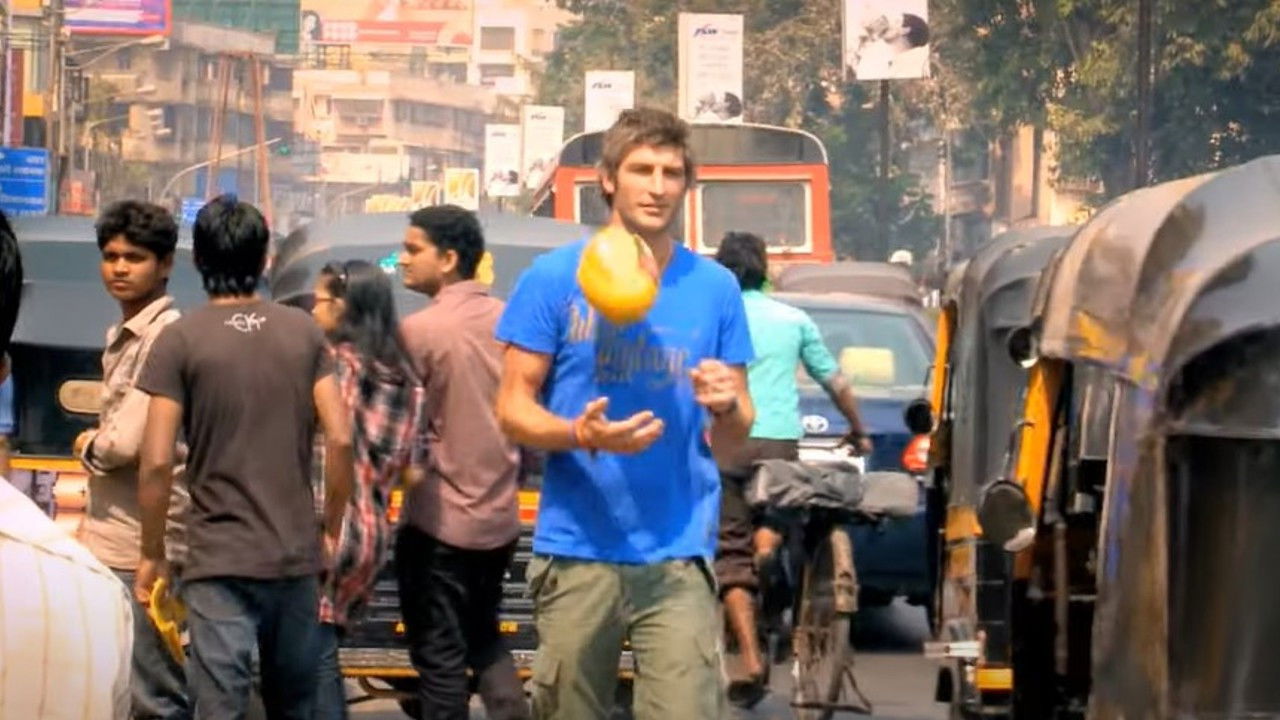 Aussie Rules the World backdrop