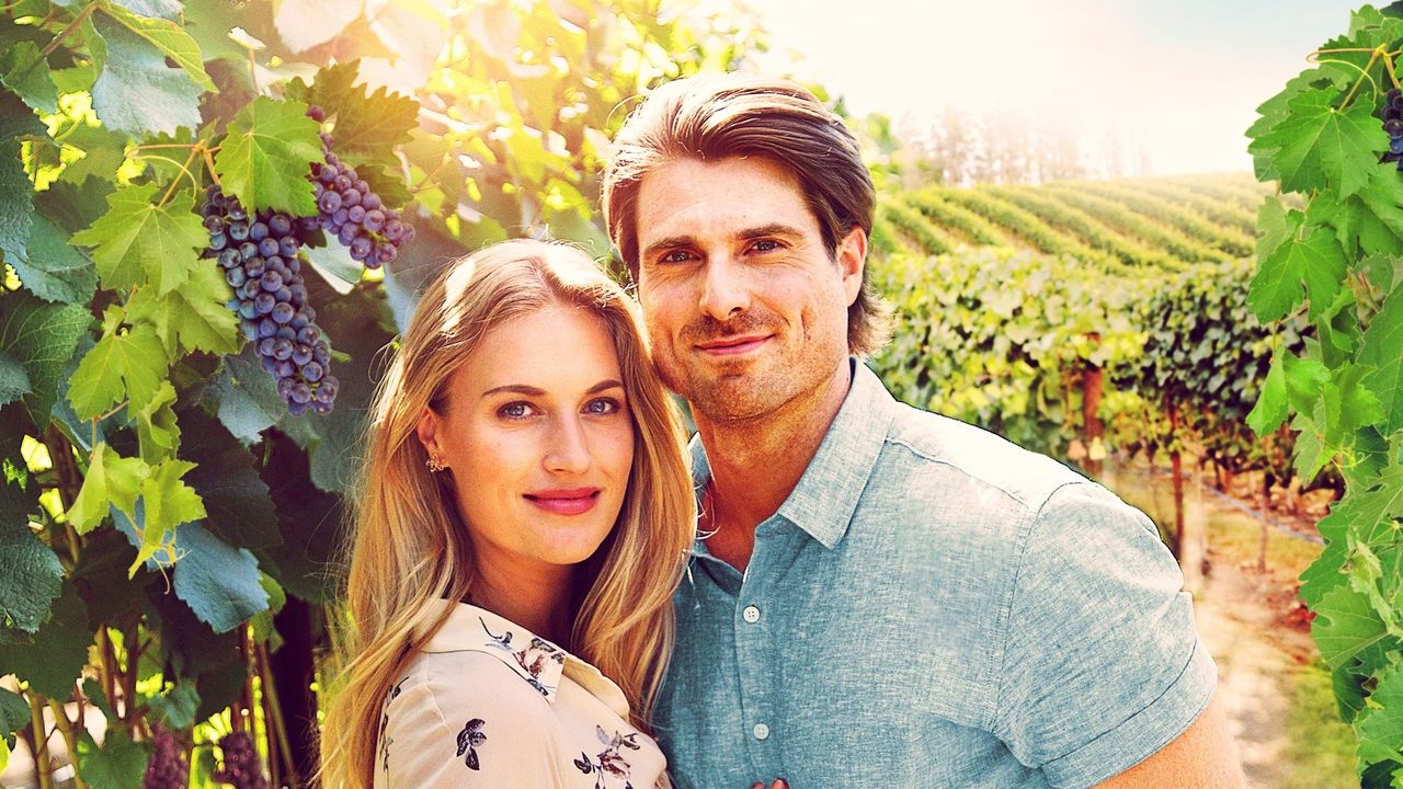 A Vineyard Romance backdrop