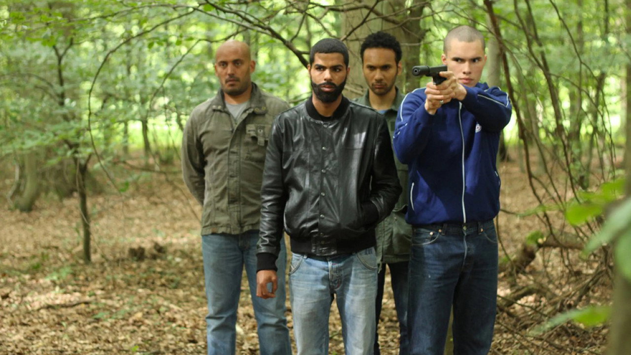 La Désintégration backdrop