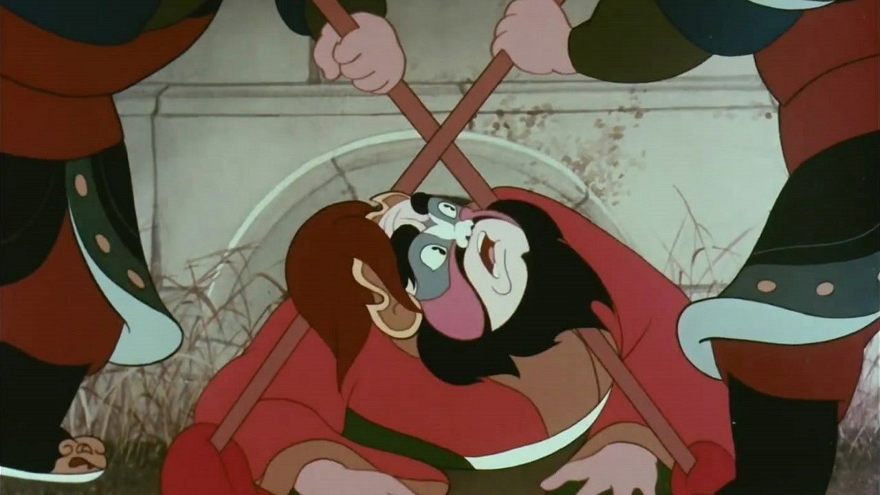 The Conceited General backdrop