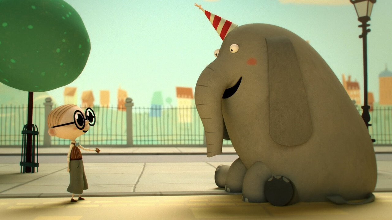 Hugo & Holger backdrop