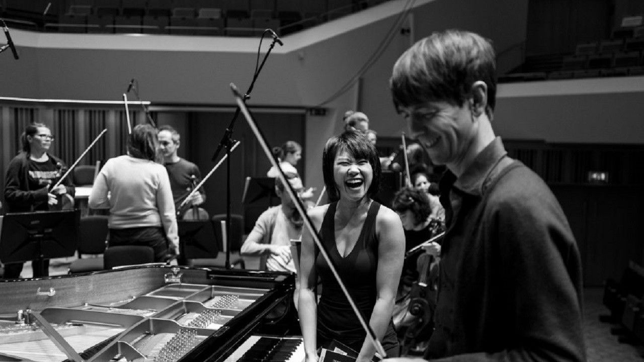 Through the Eyes of Yuga Wang backdrop