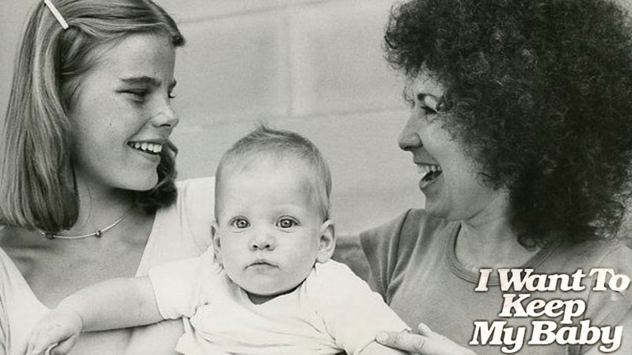 I Want to Keep My Baby! backdrop