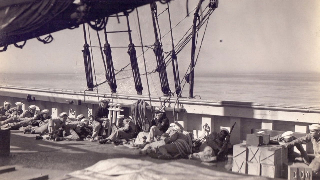 Seas Beneath backdrop