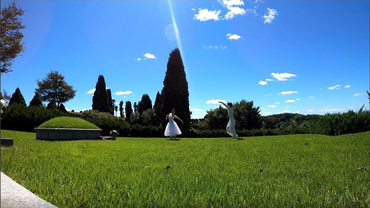 Tomb and Talk: Cinema Class 101 for My Daughter backdrop