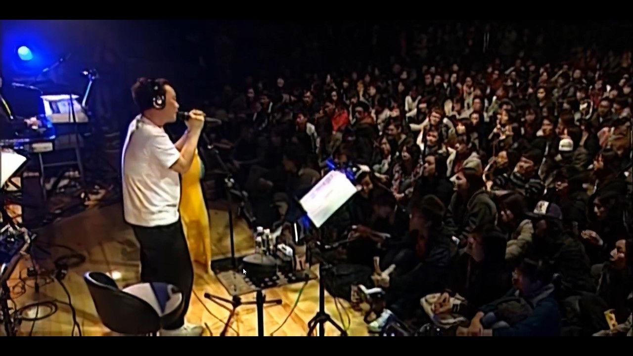 陈奕迅 MOOV Live 2009 backdrop