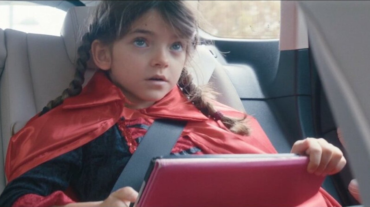 Heredarán la tierra backdrop