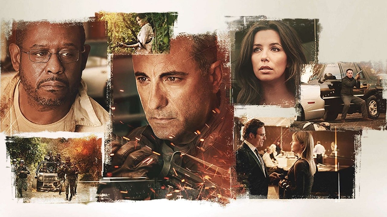 A Dark Truth backdrop