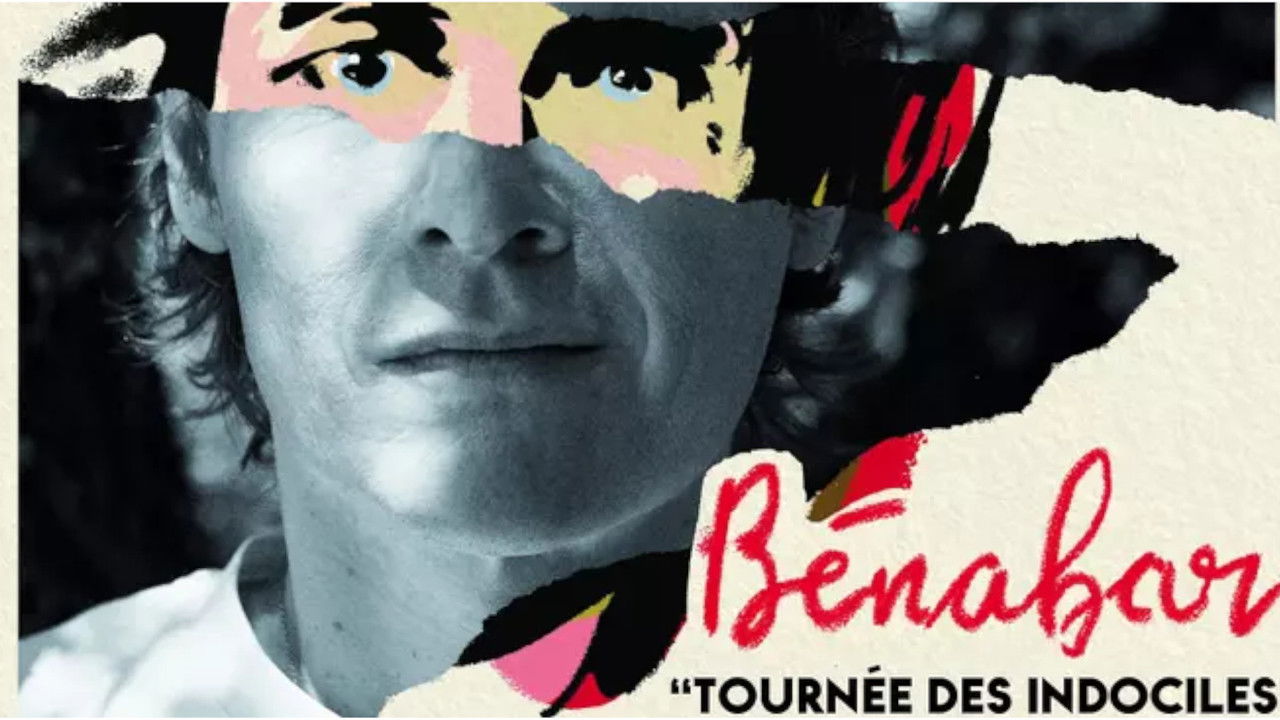 Bénabar - Tournée des indociles backdrop