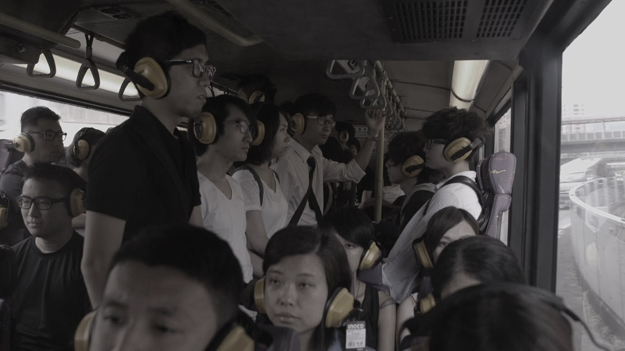 Silence of the Man backdrop