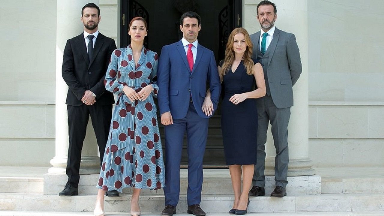 Secretos de Estado backdrop