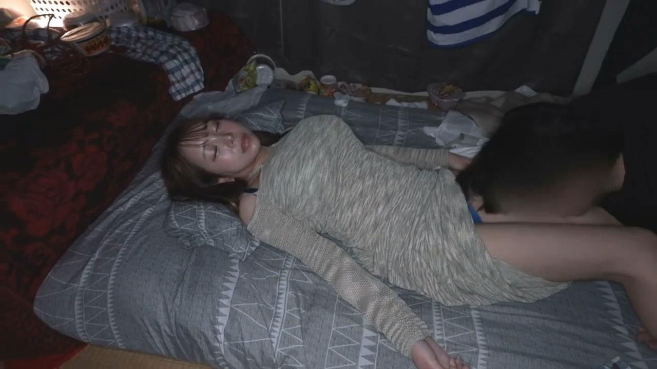 GEBB-025 [Estimated J-cup busty woman edition] Unprotected woman sleeping play voyeur backdrop