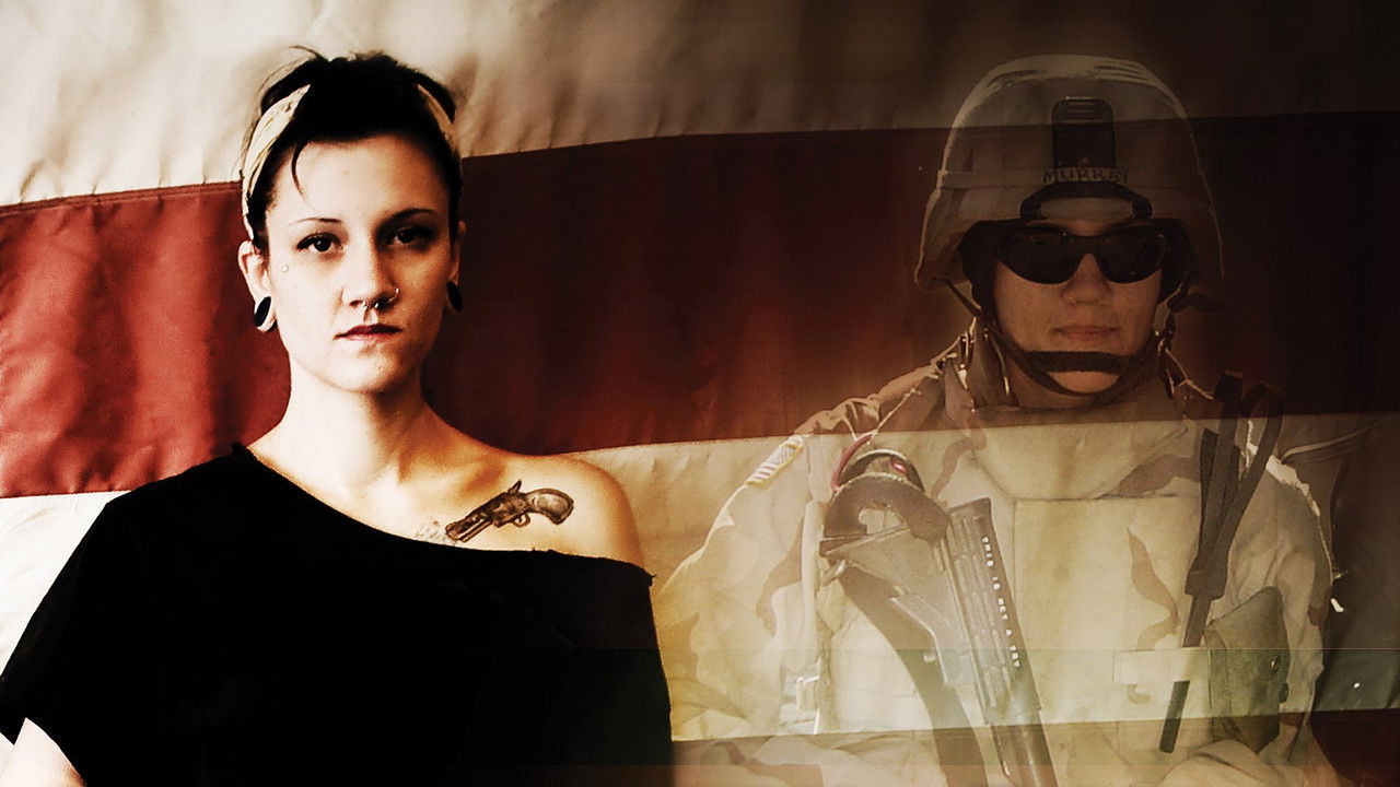 Poster Girl backdrop