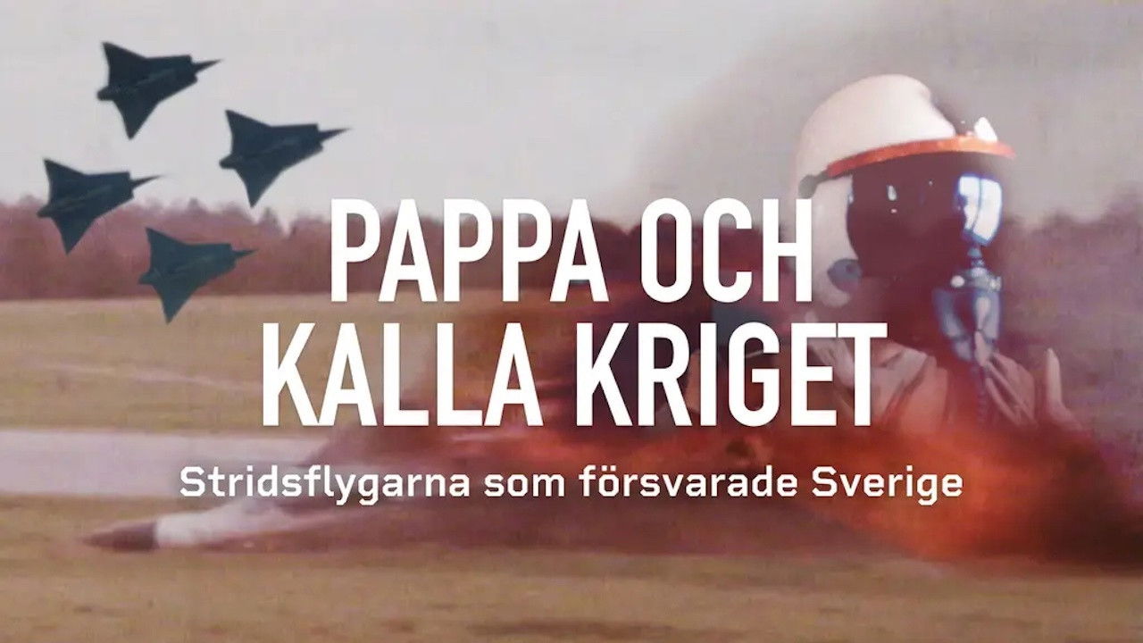Pappa och Kalla kriget backdrop