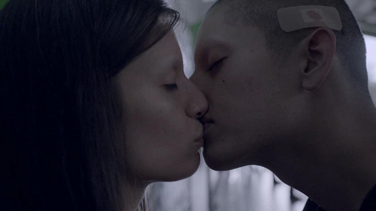 50 or Two Whales Meet at the Beach backdrop