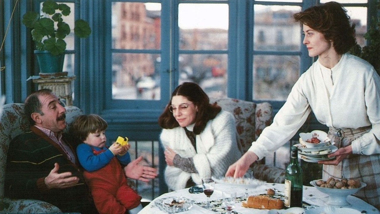 The Lost Paradise backdrop