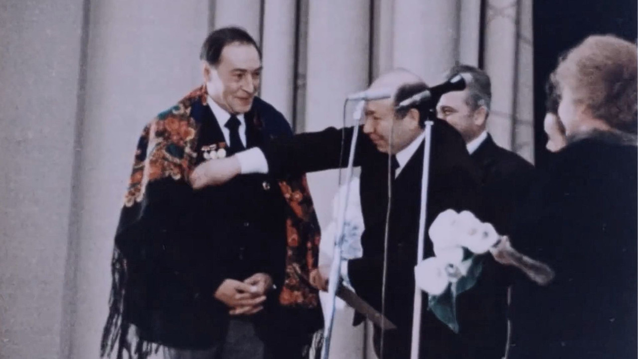 Profession: Film Actor backdrop