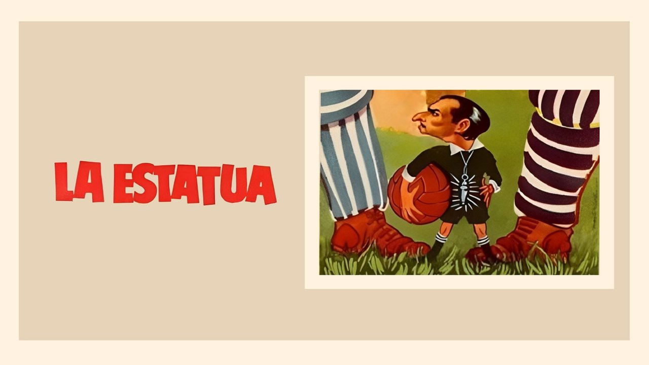 La estatua backdrop
