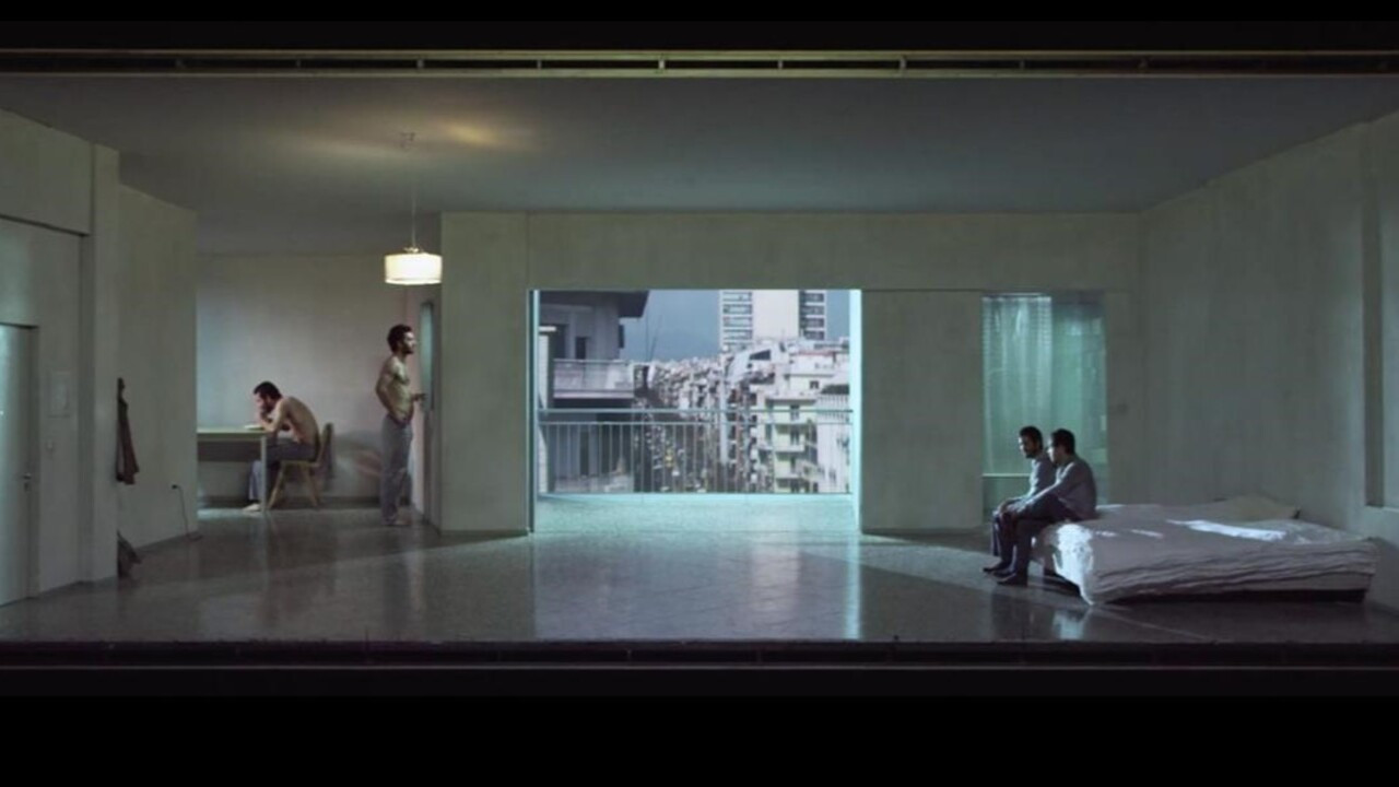 Inside by Dimitris Papaioannou backdrop