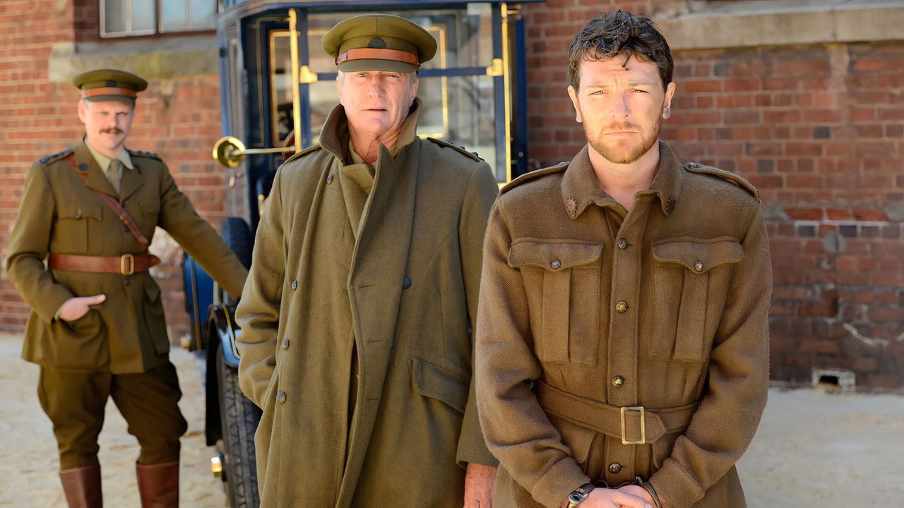 An Accidental Soldier backdrop