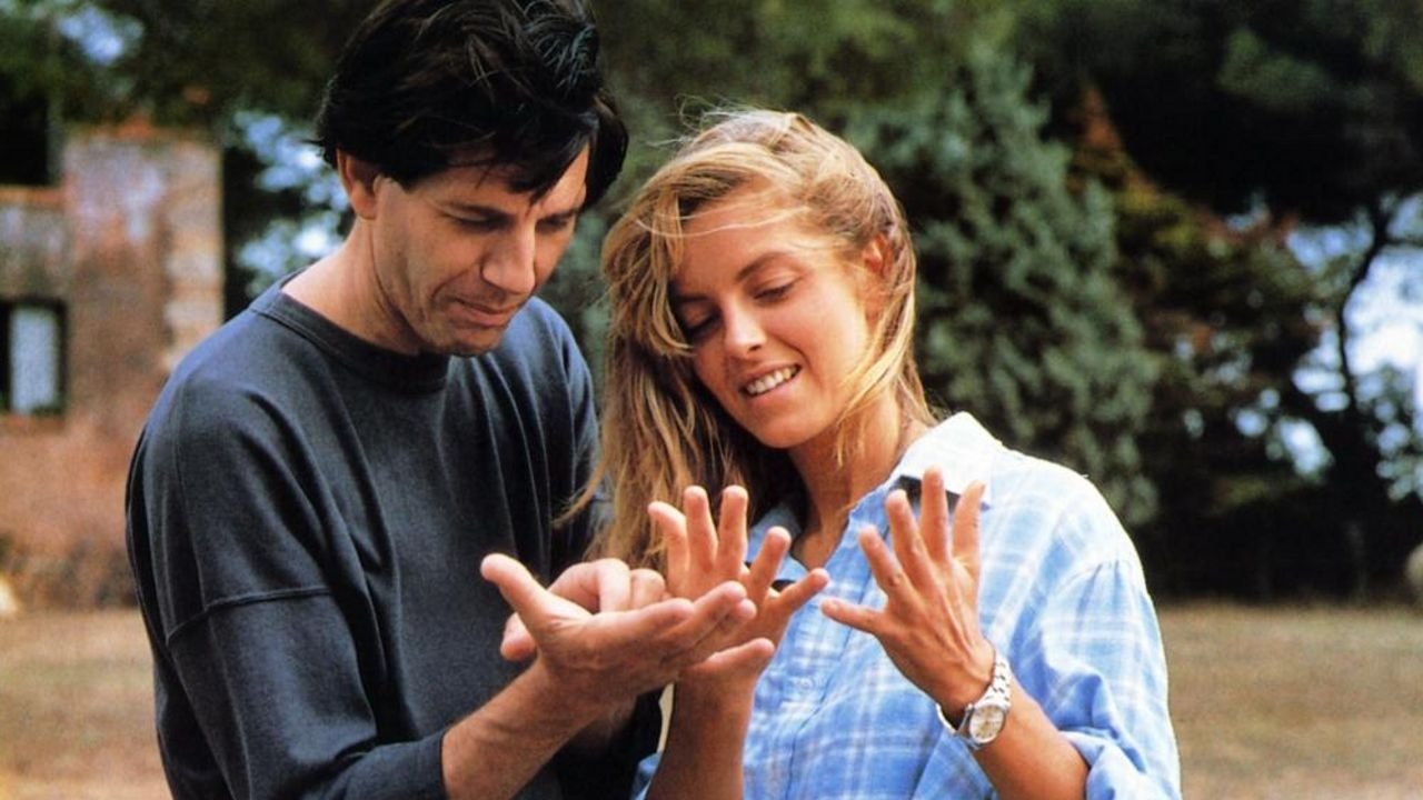 A Man in Love backdrop