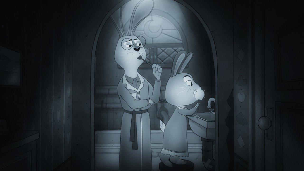 Where Rabbits Come From backdrop